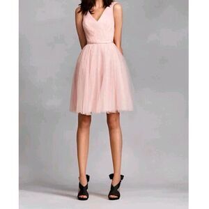 Vera Wang Blush Pink Wedding Dress